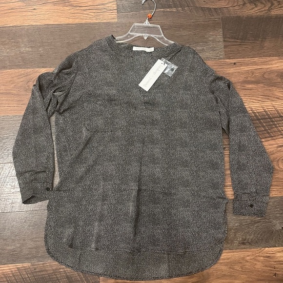 NWT Bishop + young microdot blouse - Picture 5 of 5